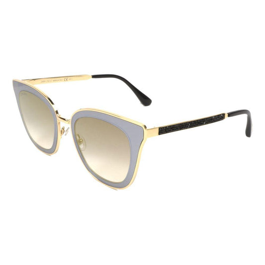 Jimmy Choo Gold Metal Sunglasses Jimmy Choo