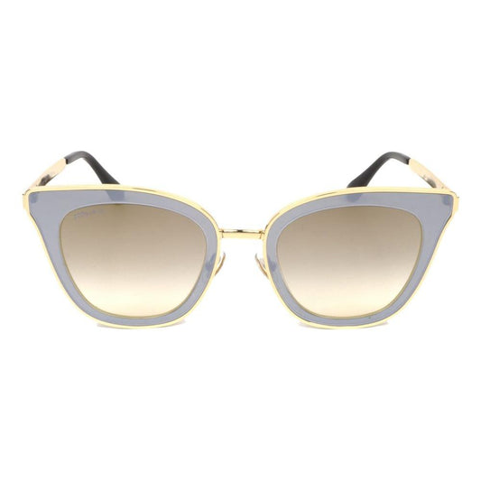 Jimmy Choo Gold Metal Sunglasses Jimmy Choo