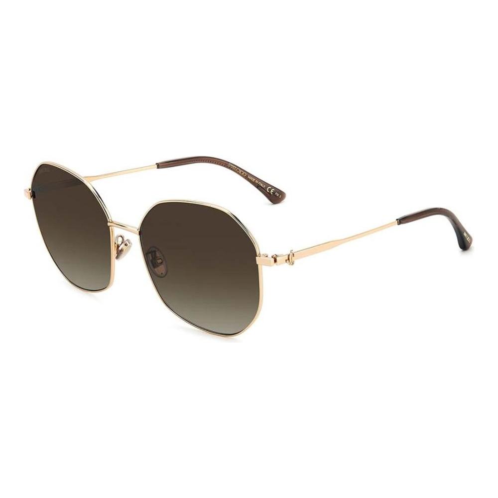 Jimmy Choo Gold Metal Sunglasses Jimmy Choo