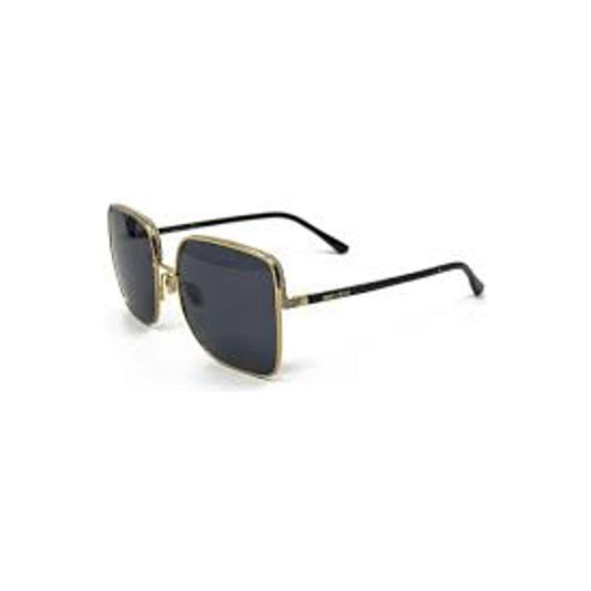 Jimmy Choo Gold Metal Sunglasses Jimmy Choo