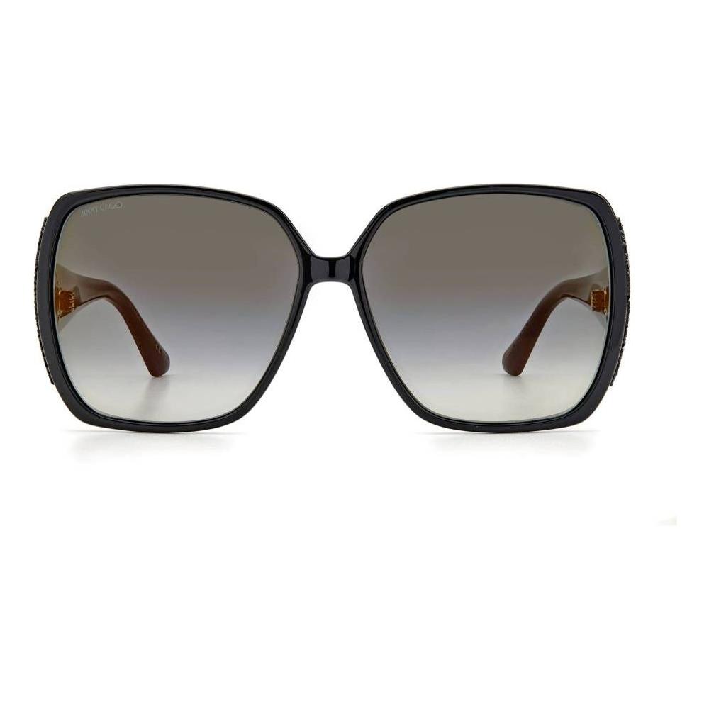 Jimmy Choo Black Plastic Sunglasses Jimmy Choo