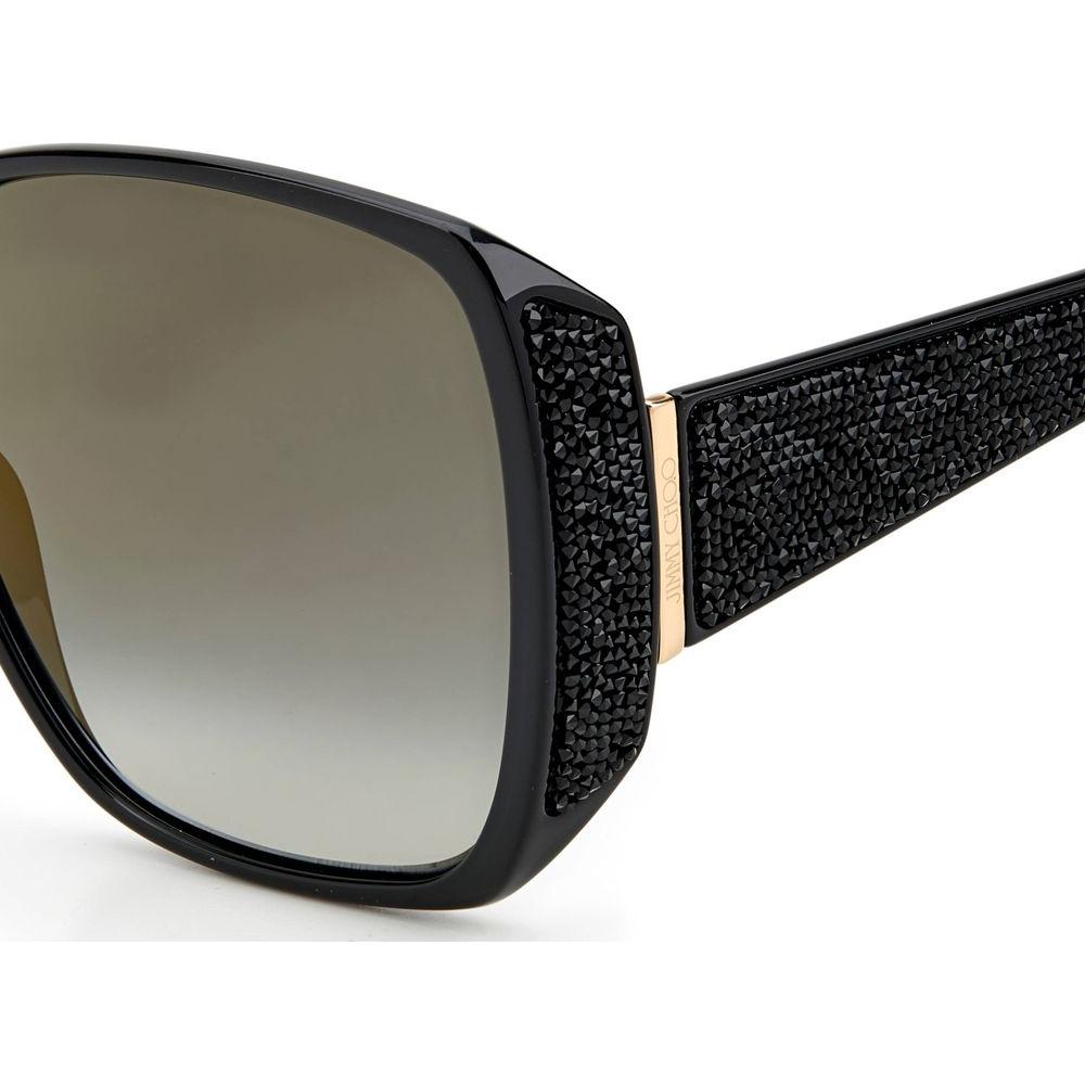 Jimmy Choo Black Plastic Sunglasses Jimmy Choo