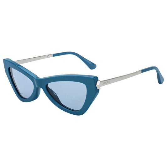 Jimmy Choo Blue Plastic Sunglasses Jimmy Choo