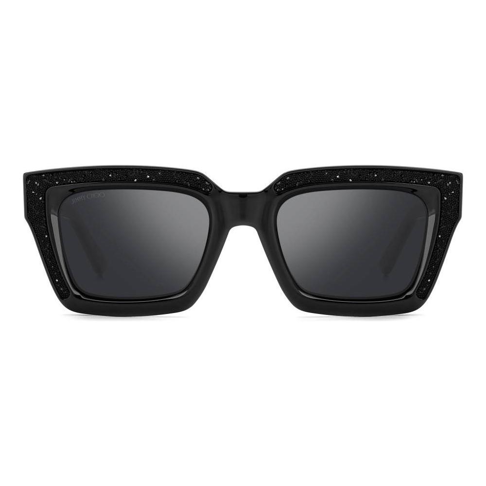 Jimmy Choo Black Resin Sunglasses Jimmy Choo