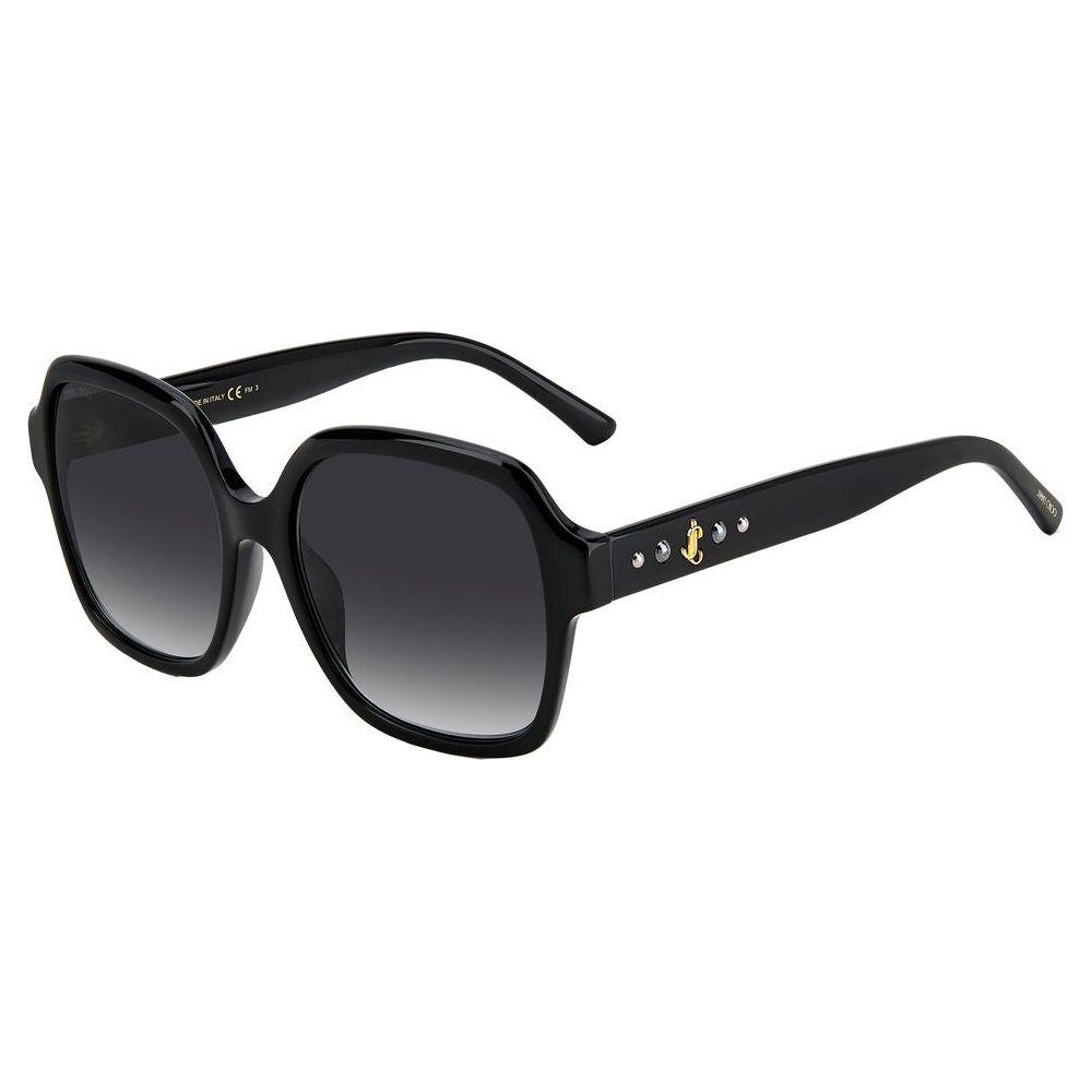 Jimmy Choo Black Acetate Sunglasses Jimmy Choo