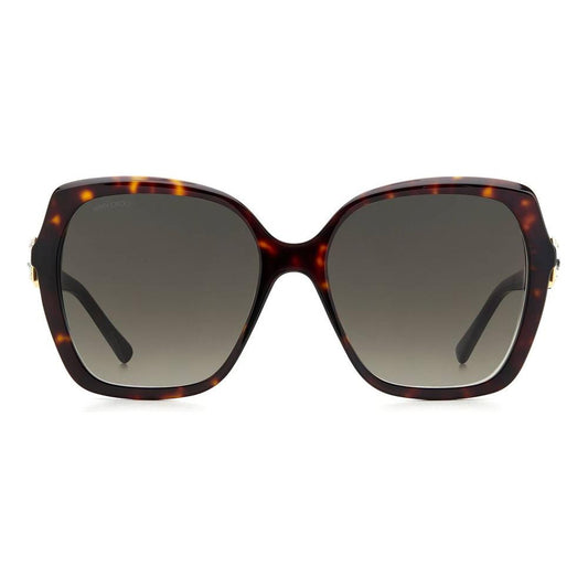 Jimmy Choo Brown Acetate Sunglasses Jimmy Choo