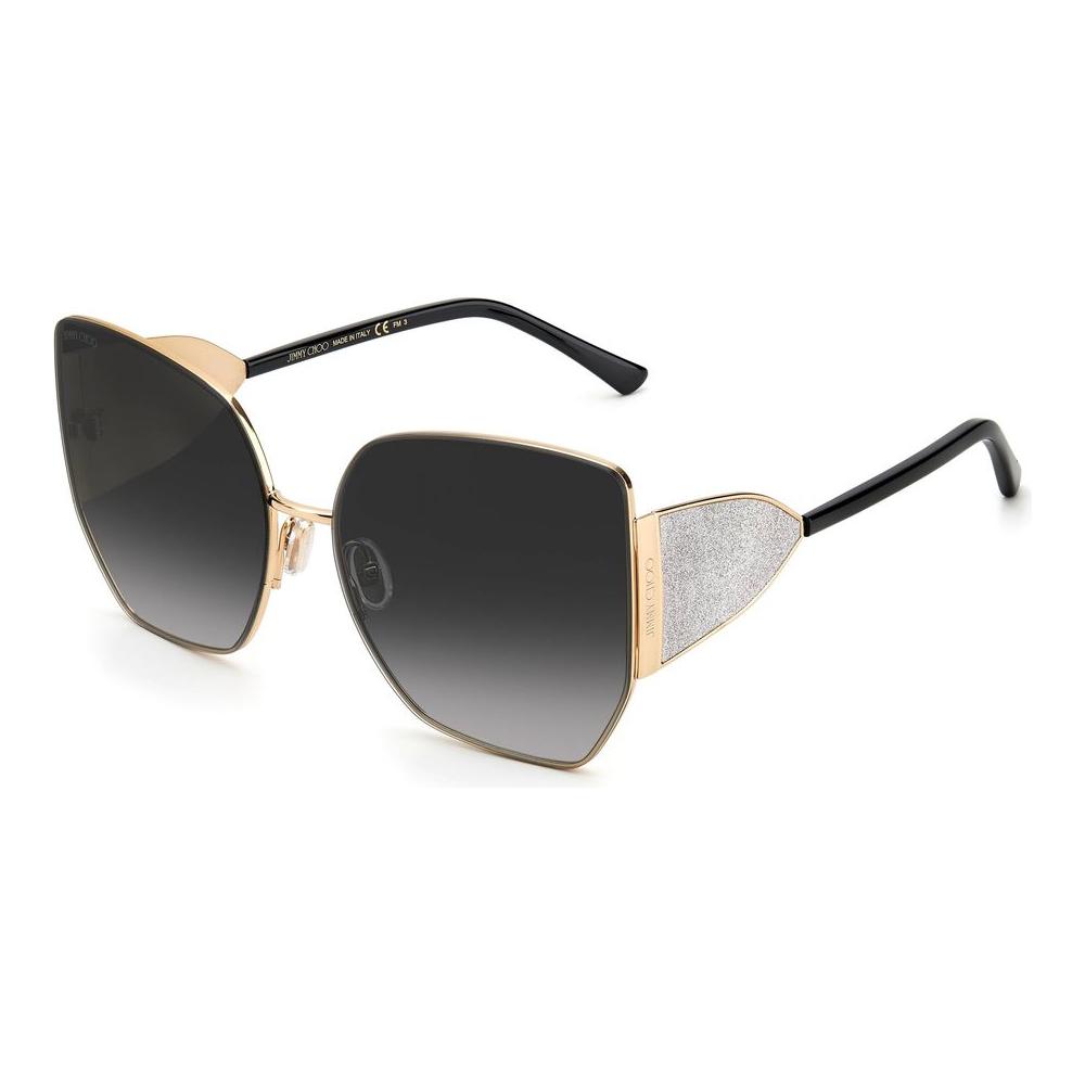 Jimmy Choo Gold Metal Sunglasses Jimmy Choo