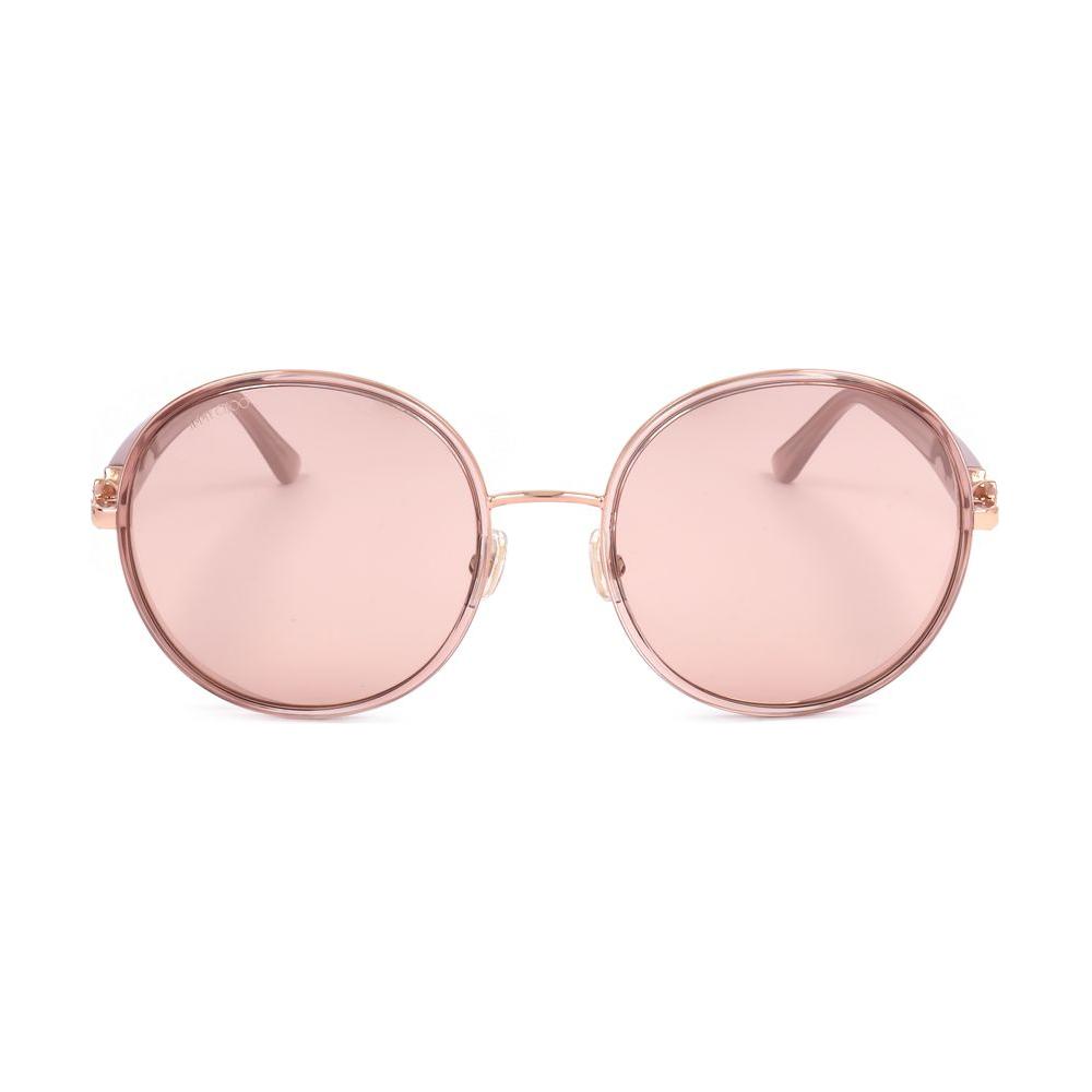 Jimmy Choo Gold Metal Sunglasses Jimmy Choo