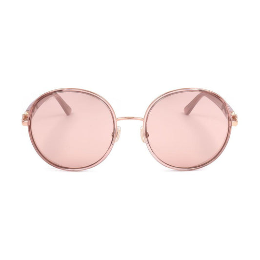 Jimmy Choo Gold Metal Sunglasses Jimmy Choo