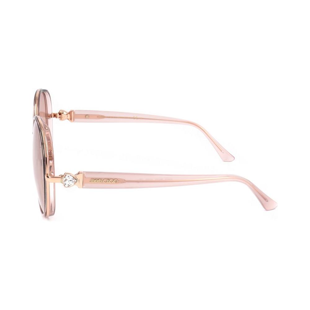 Jimmy Choo Gold Metal Sunglasses Jimmy Choo