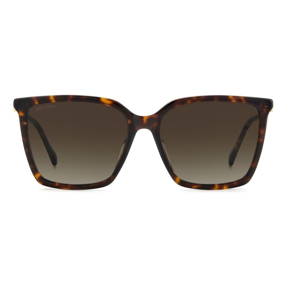 Jimmy Choo Gold Metal Sunglasses Jimmy Choo