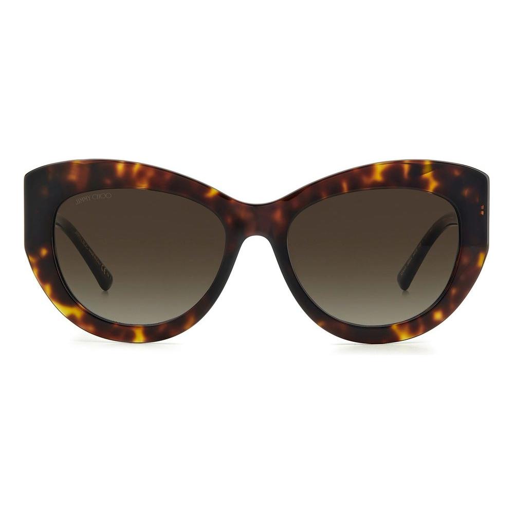 Jimmy Choo Brown Acetate Sunglasses Jimmy Choo