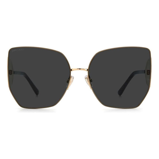 Jimmy Choo Gold Metal Sunglasses Jimmy Choo