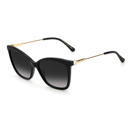 Jimmy Choo Black Metal Sunglasses Jimmy Choo