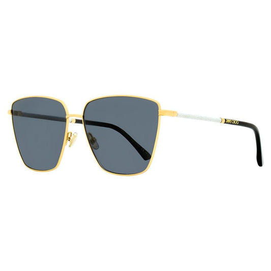 Jimmy Choo Gold Metal Sunglasses Jimmy Choo