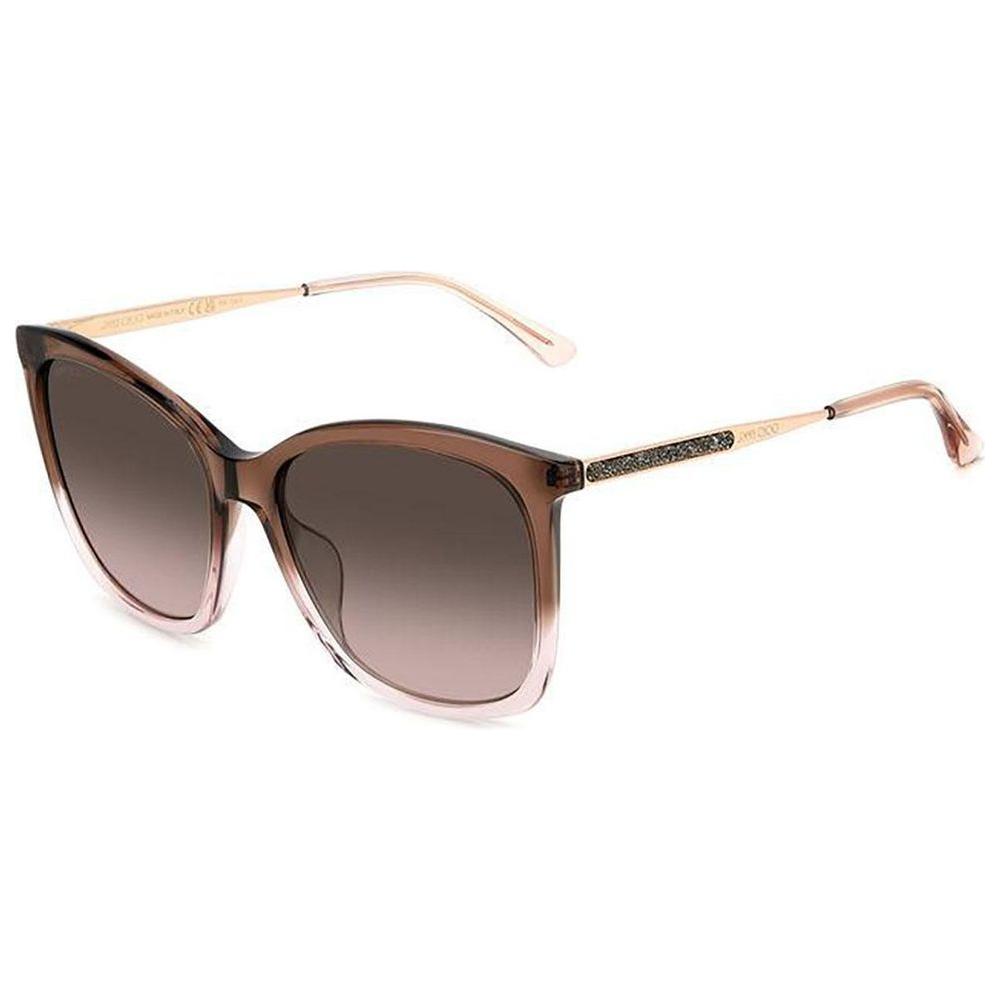 Jimmy Choo Brown Acetate Sunglasses Jimmy Choo