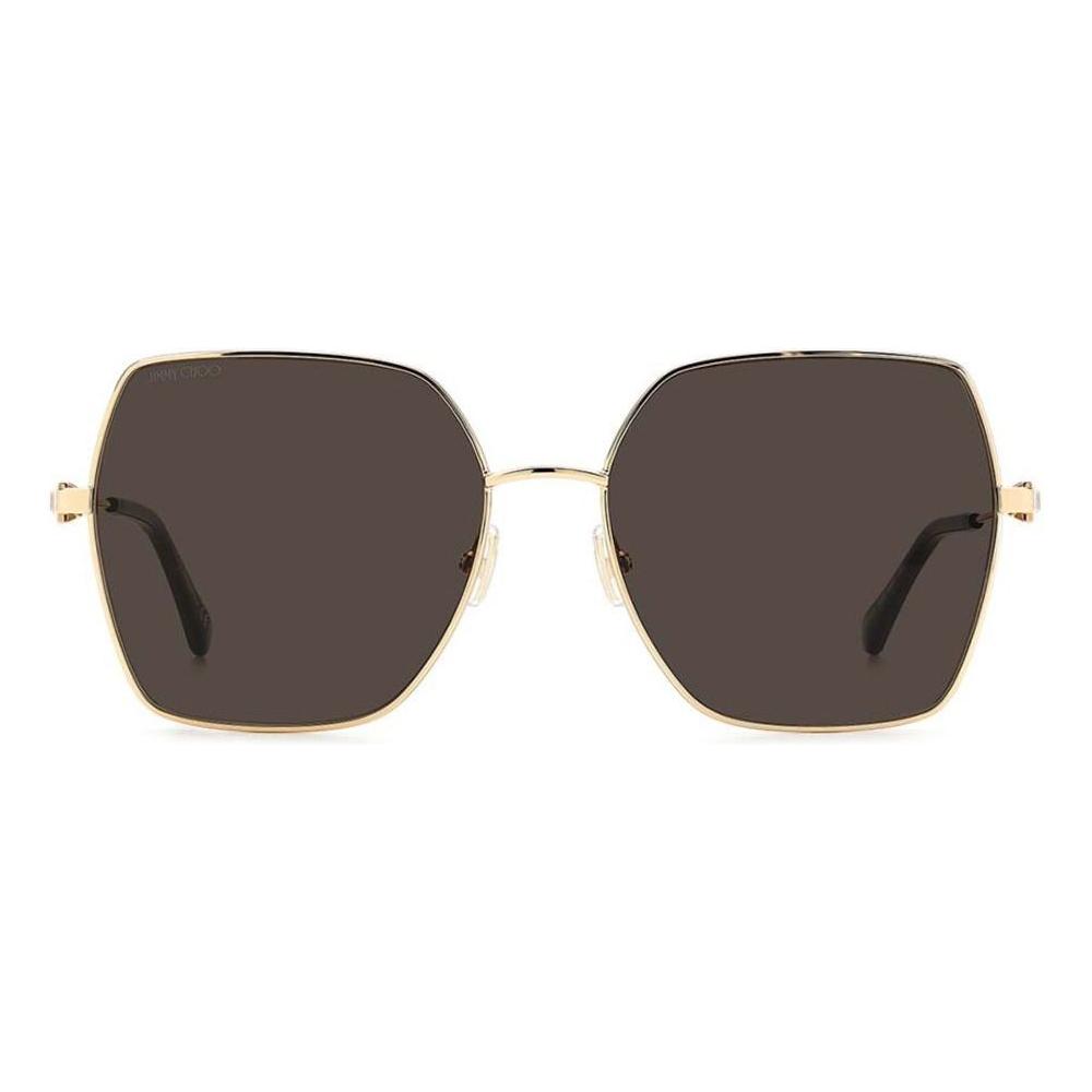 Jimmy Choo Gold Metal Sunglasses Jimmy Choo