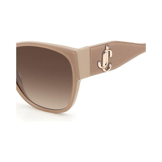 Jimmy Choo Multicolor Acetate Sunglasses Jimmy Choo