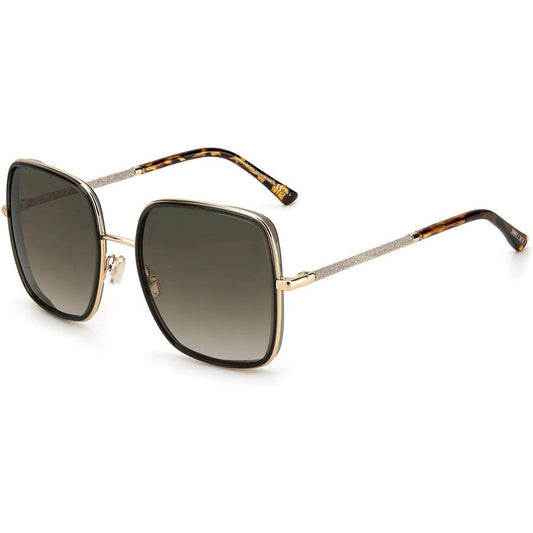 Jimmy Choo Gold Metal Sunglasses Jimmy Choo