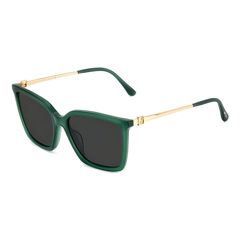 Jimmy Choo Gold Metal Sunglasses Jimmy Choo