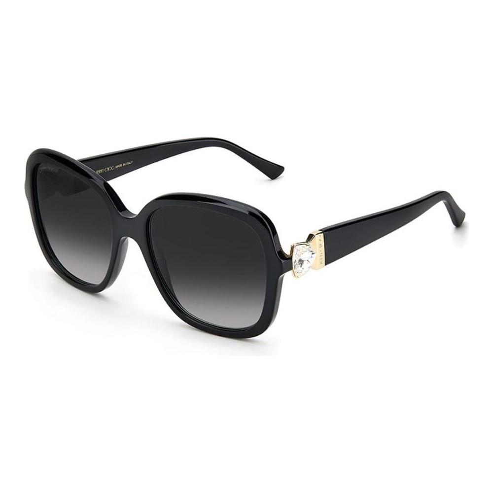 Jimmy Choo Black Acetate Sunglasses Jimmy Choo