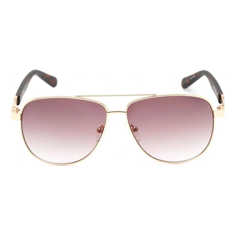 Guess Gold Metal Sunglasses Guess