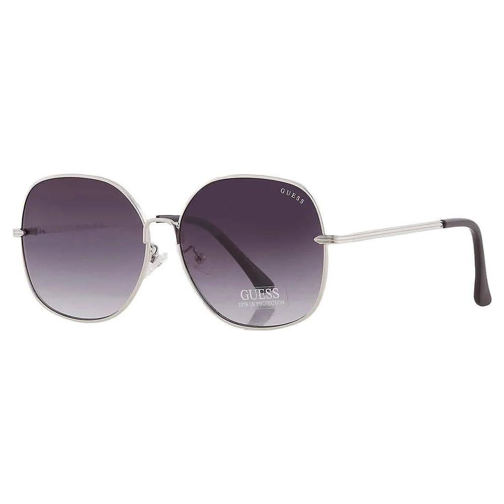 Guess Gray Metal Sunglasses Guess