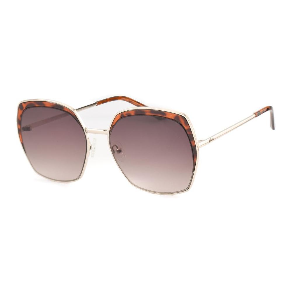 Guess Gold Metal Sunglasses Guess