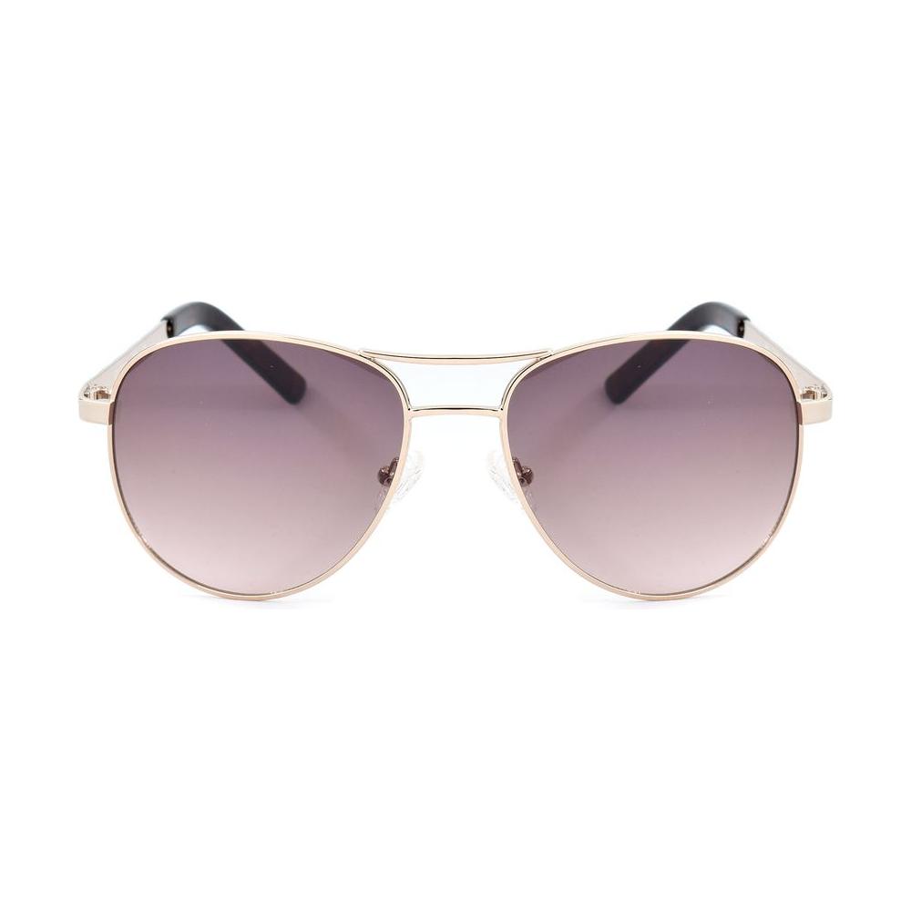 Guess Gold Metal Sunglasses Guess