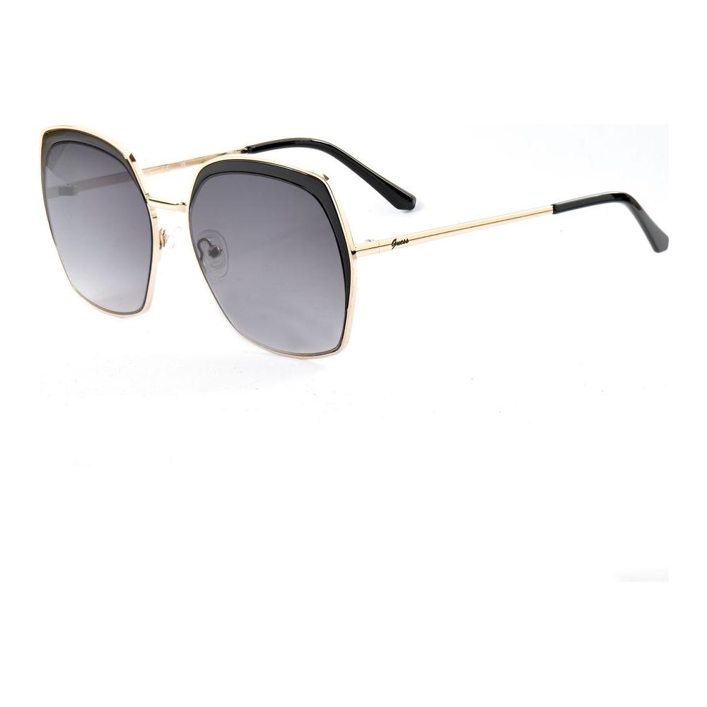 Guess Gold Metal Sunglasses Guess