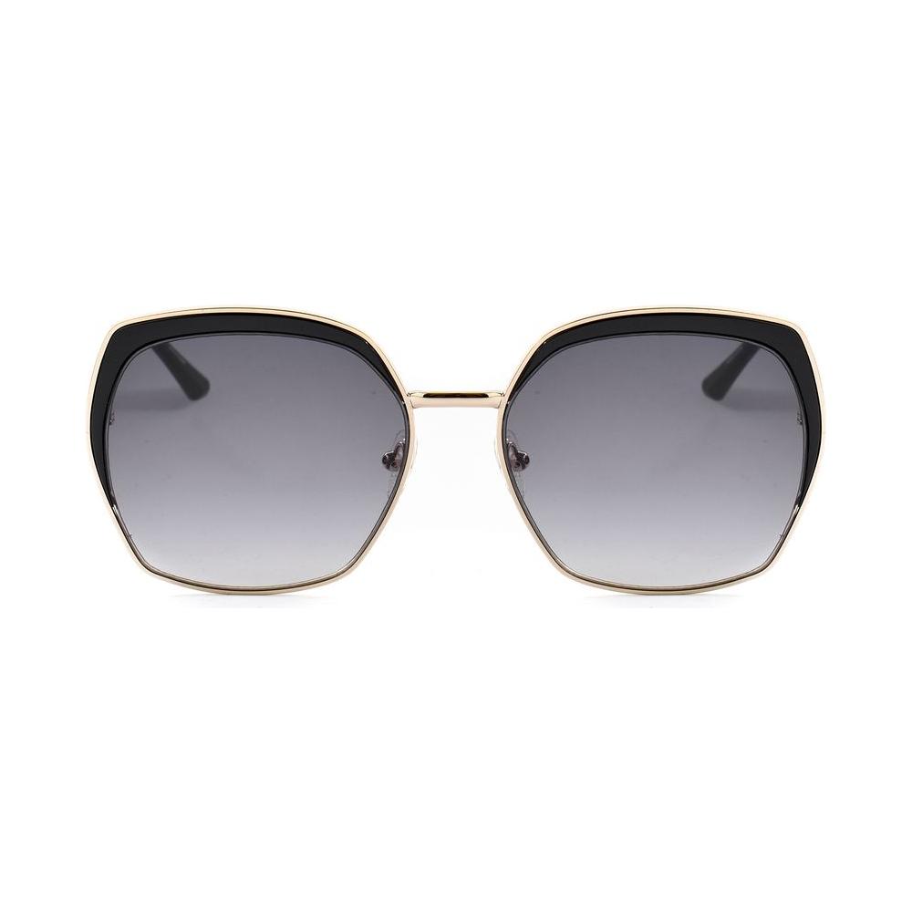 Guess Gold Metal Sunglasses Guess