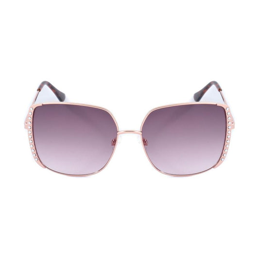 Guess Multicolor Metal Sunglasses Guess