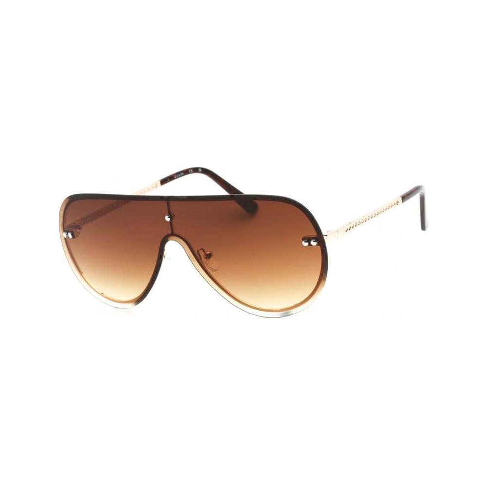 Guess Gold Metal Sunglasses Guess