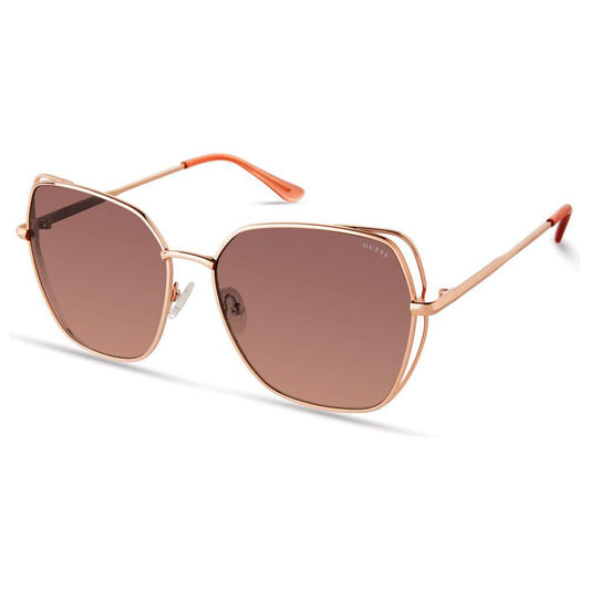 Guess Multicolor Metal Sunglasses Guess