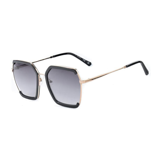 Guess Black Metal Sunglasses Guess