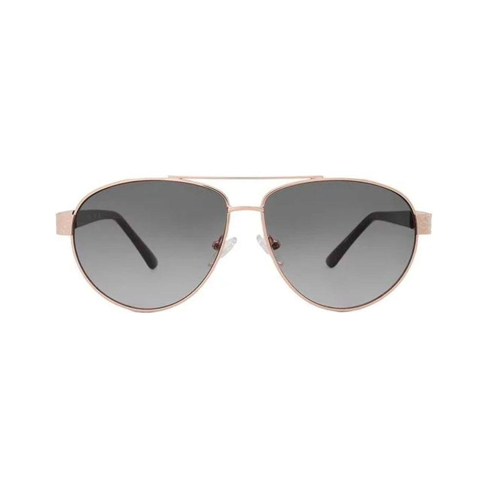 Guess Gold Metal Sunglasses Guess