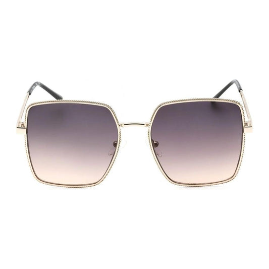 Guess Gold Metal Sunglasses Guess