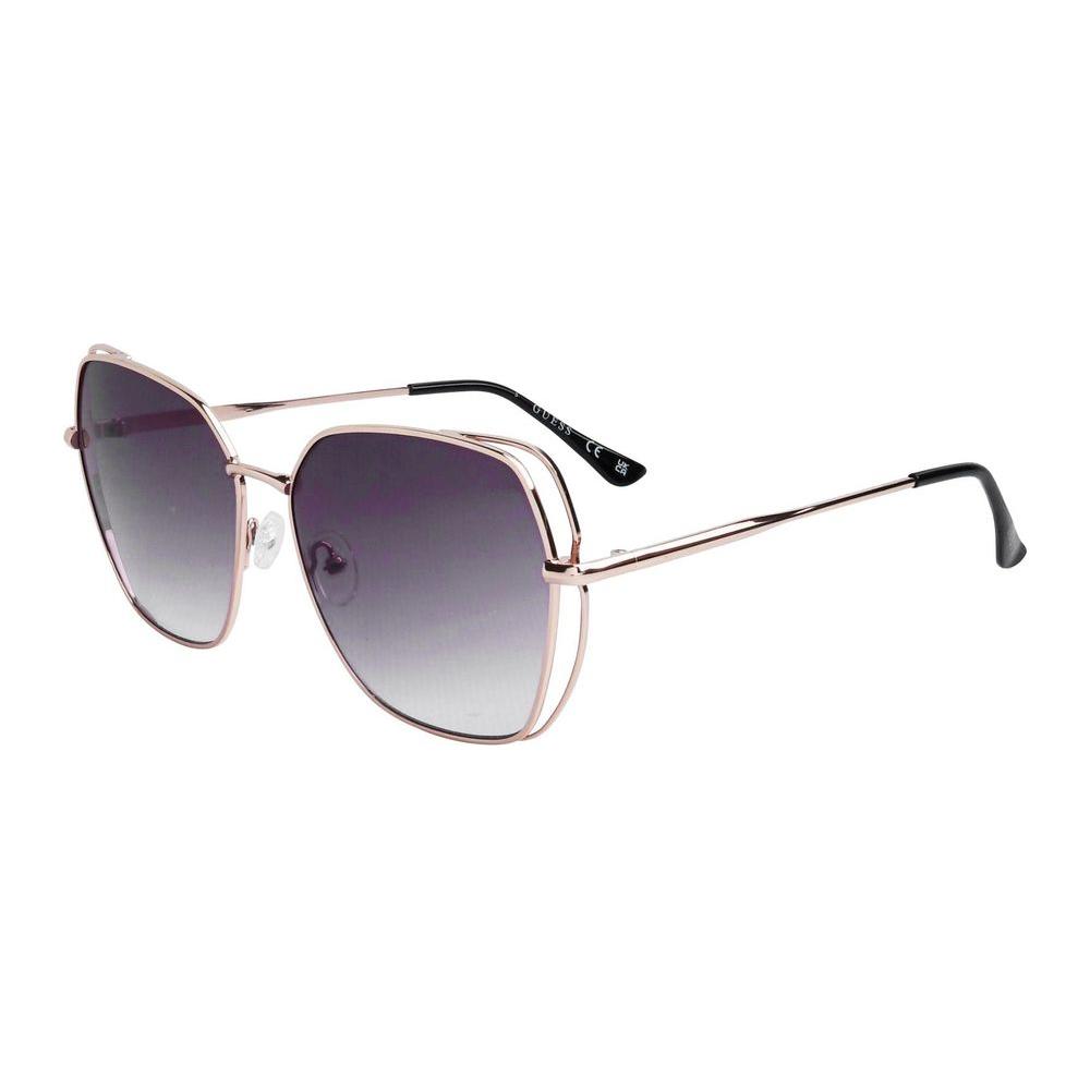 Guess Multicolor Metal Sunglasses Guess