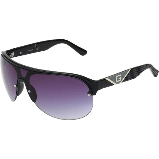 Guess Black Resin Sunglasses Guess