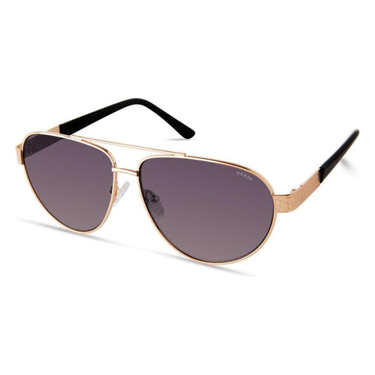 Guess Gray Metal Sunglasses Guess