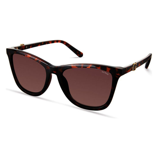 Guess Brown Resin Sunglasses Guess