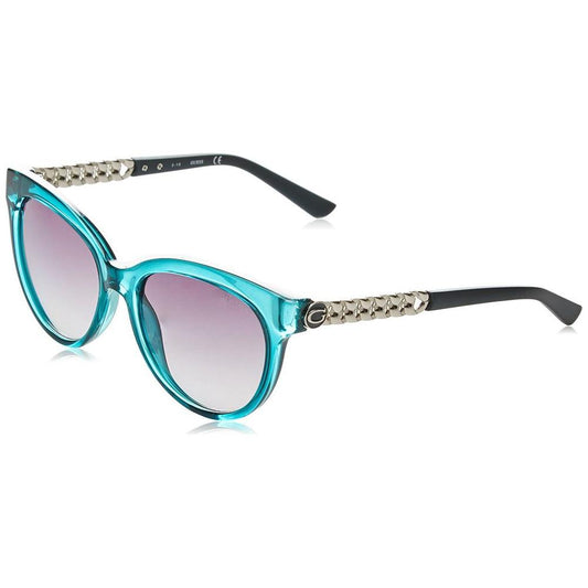 Guess Blue Injected Sunglasses Guess