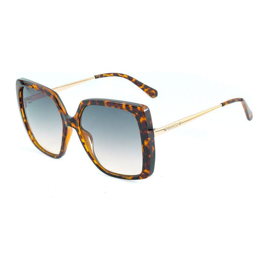 Guess Brown Metal Sunglasses Guess