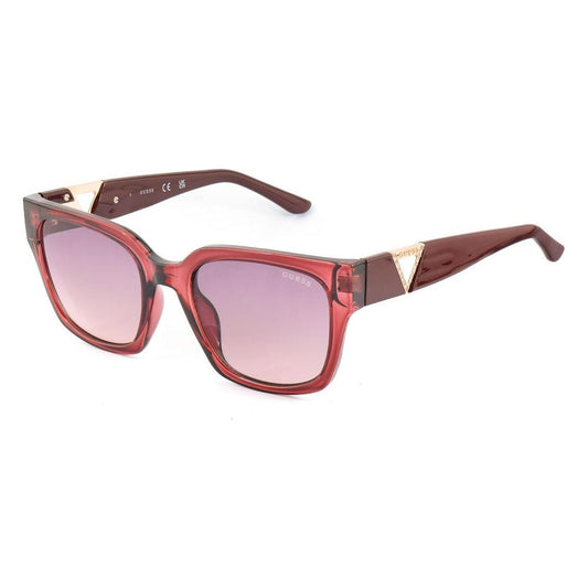 Guess Red Resin Sunglasses Guess