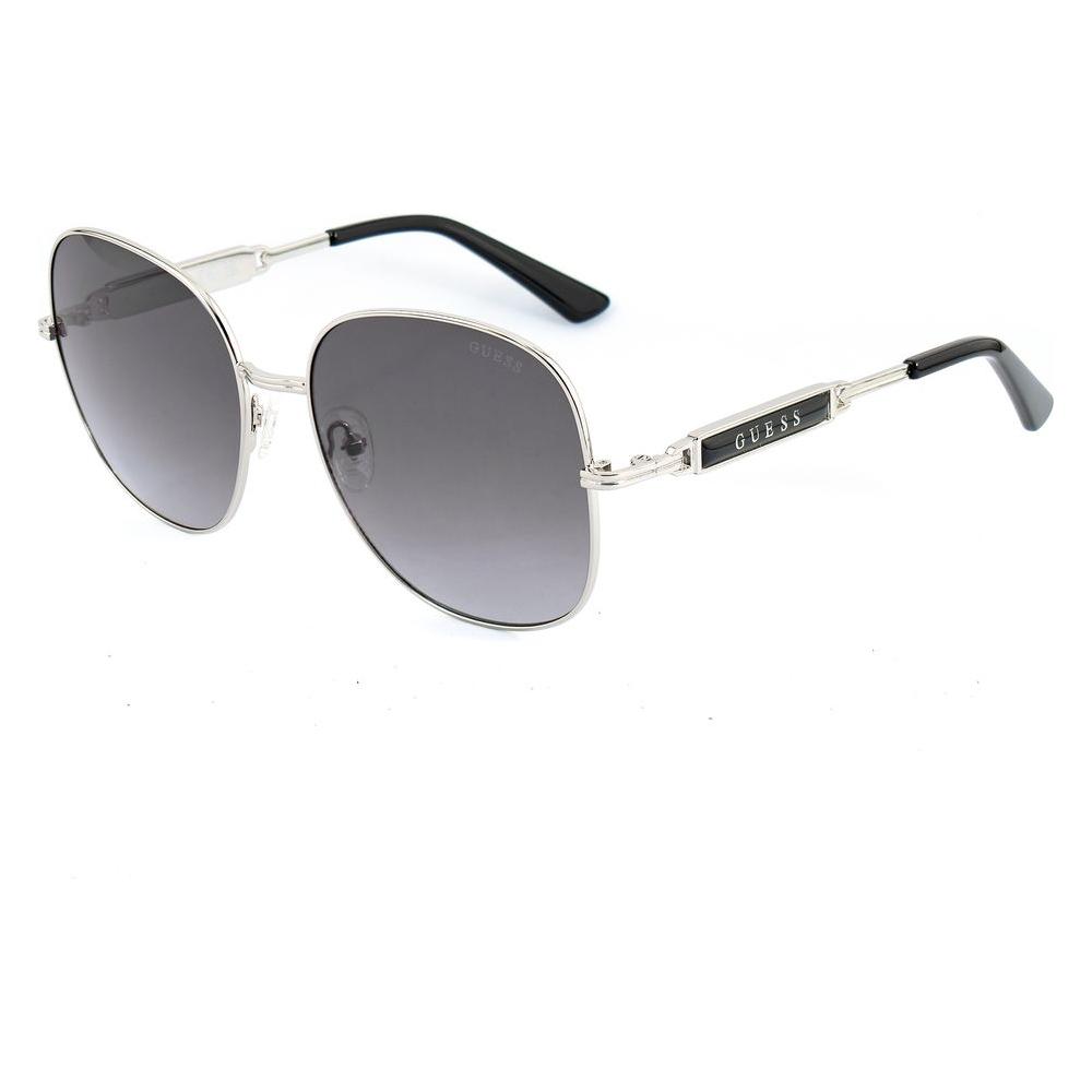 Guess Gray Metal Sunglasses Guess