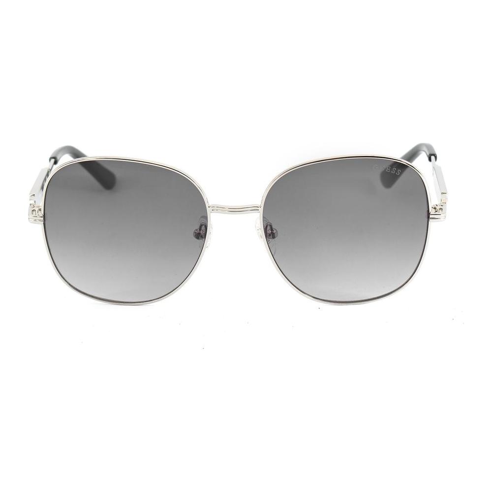 Guess Gray Metal Sunglasses Guess