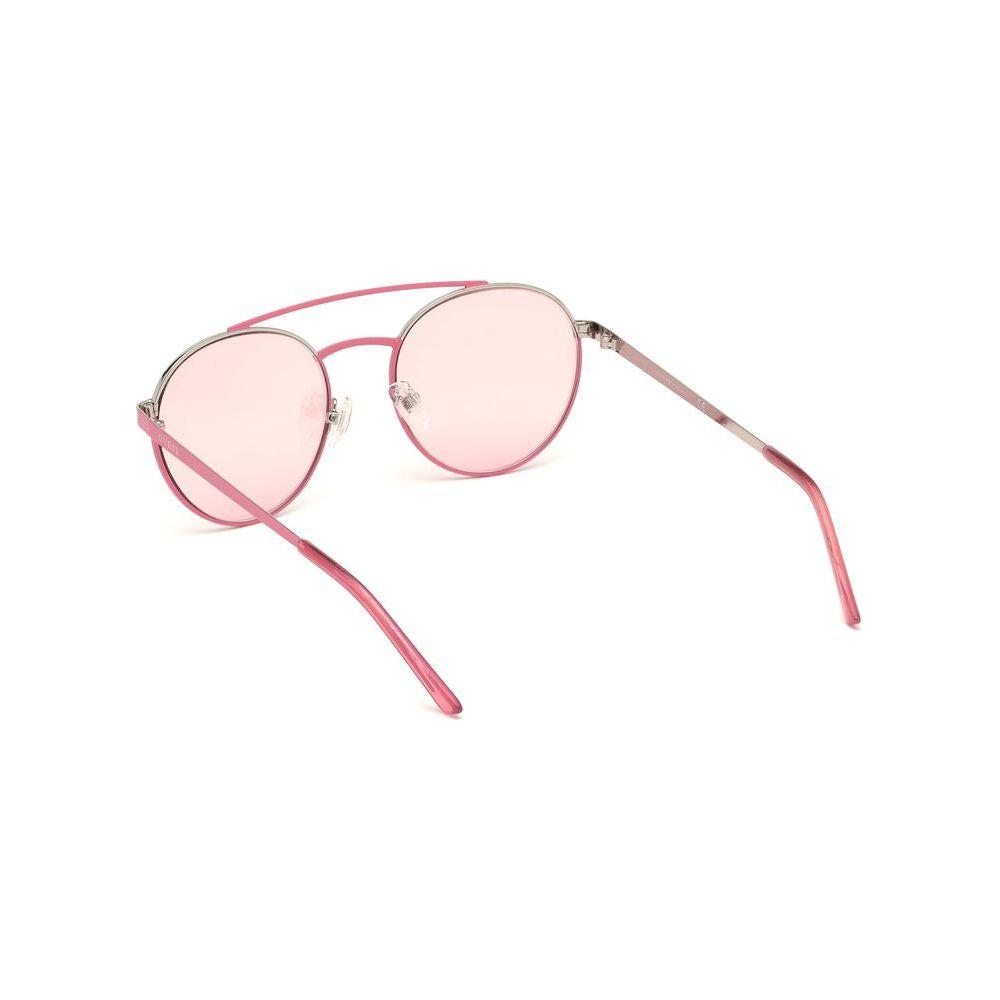 Guess Multicolor Metal Sunglasses Guess