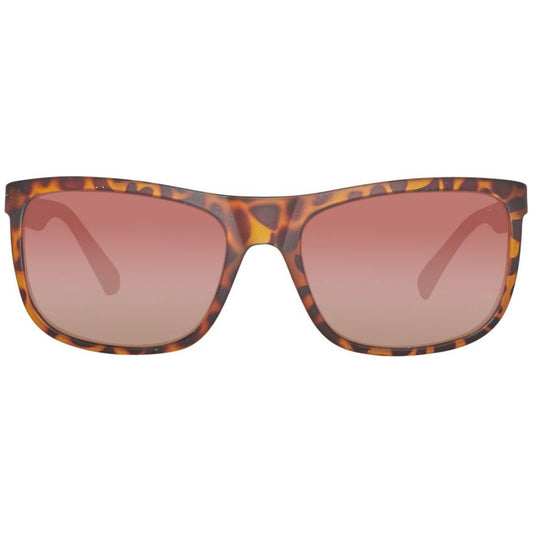 Guess Brown Metal And Plastic Sunglasses Guess