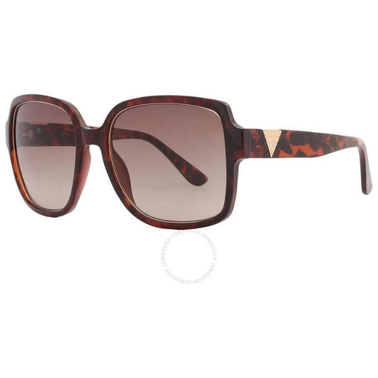 Guess Brown Resin Sunglasses Guess