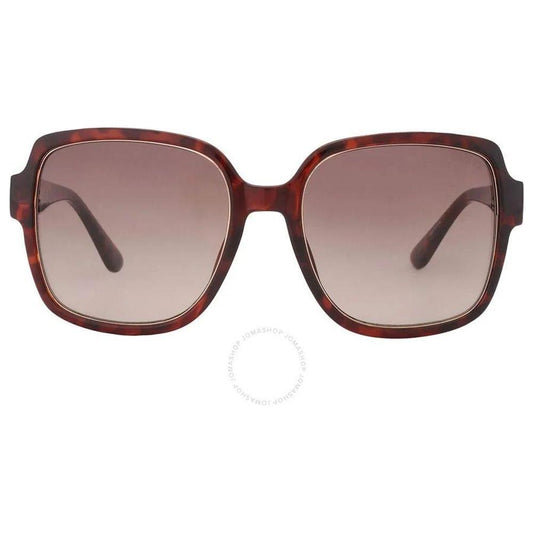 Guess Brown Resin Sunglasses Guess